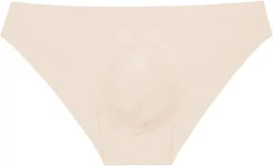 JEShifangjiusu Men Seamless Underwear Ice Silk Sexy See-Through Briefs Underpants Shorts Mesh Low Rise Ultra-Thin Mini Bikini