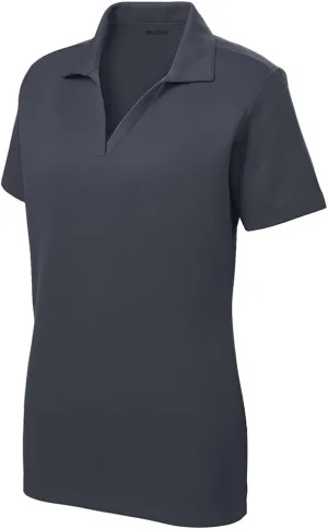 Joe's USA Women's Dri-Equip Short Sleeve Racer Mesh Polo Shirts in Size XS-4XL