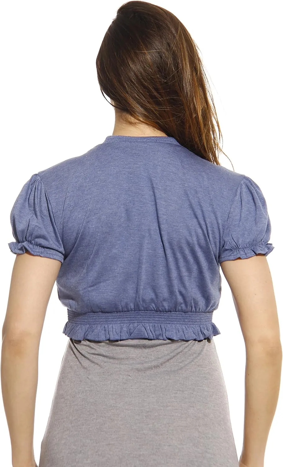 Just Love Jersey Knit Shrug Women Cardigan Shrugs
