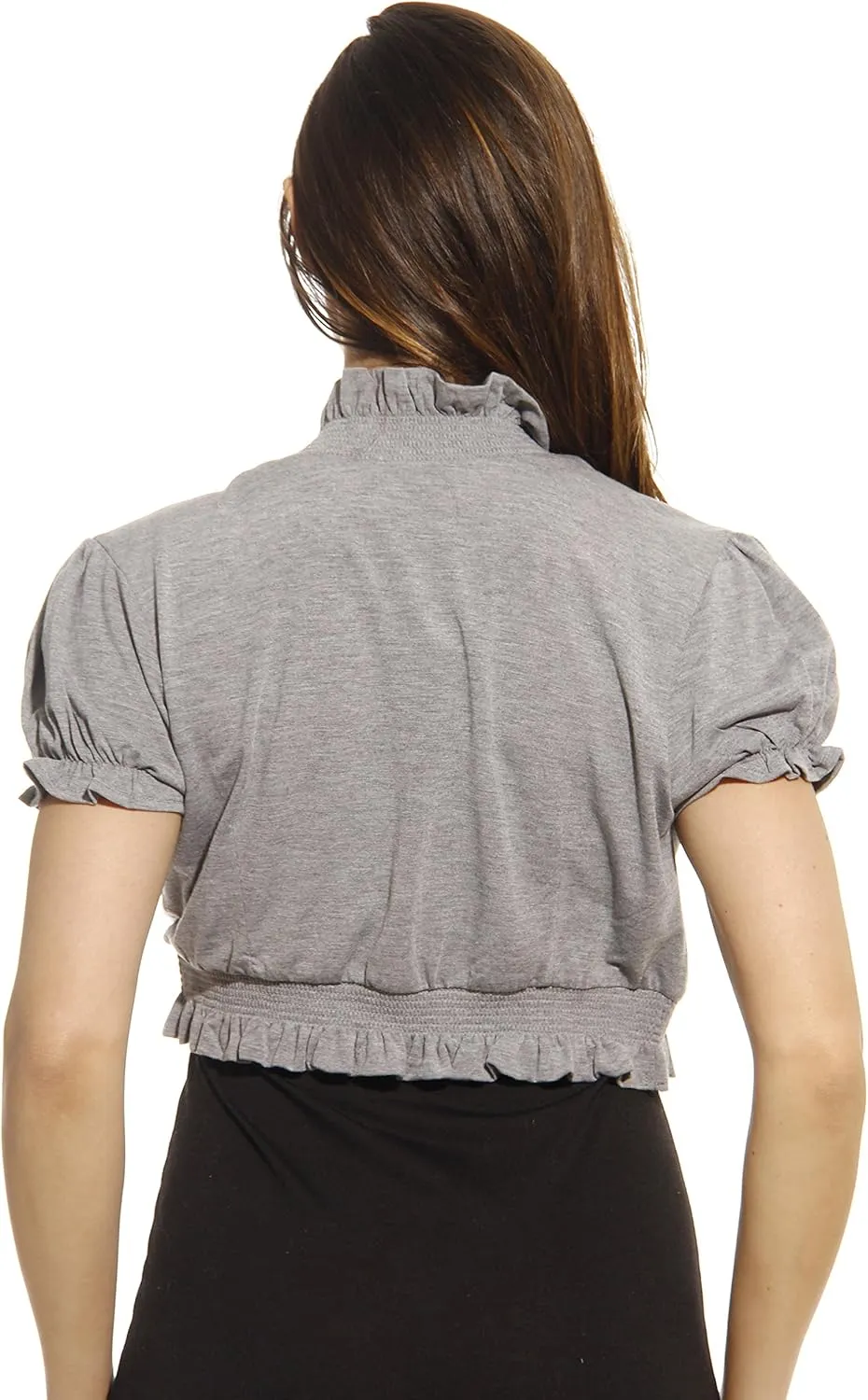 Just Love Jersey Knit Shrug Women Cardigan Shrugs