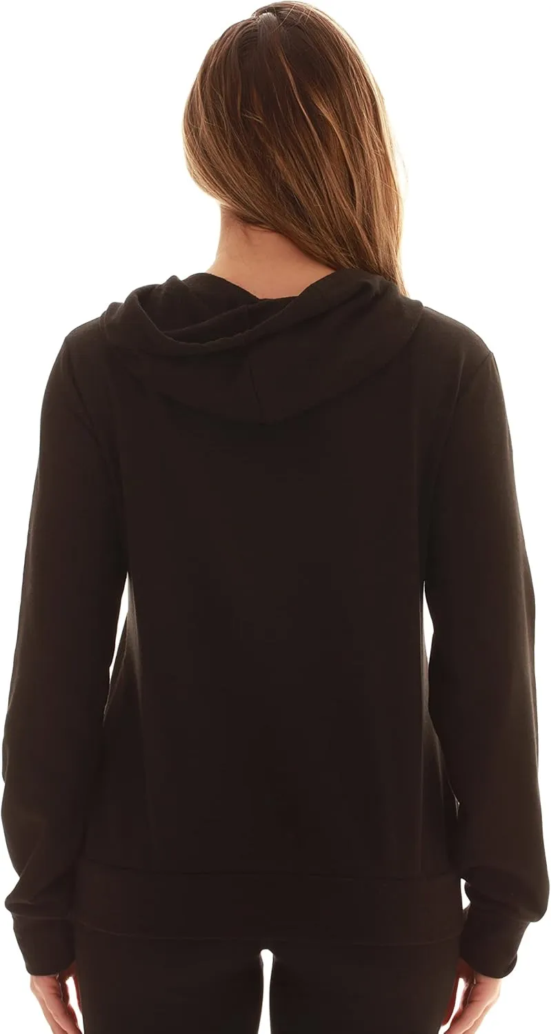 Just Love Loop Terry Tie Dye Hoodie for Women