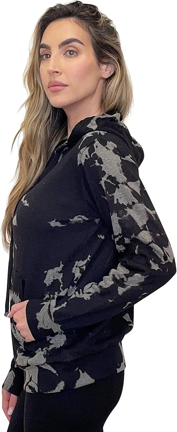 Just Love Loop Terry Tie Dye Hoodie for Women
