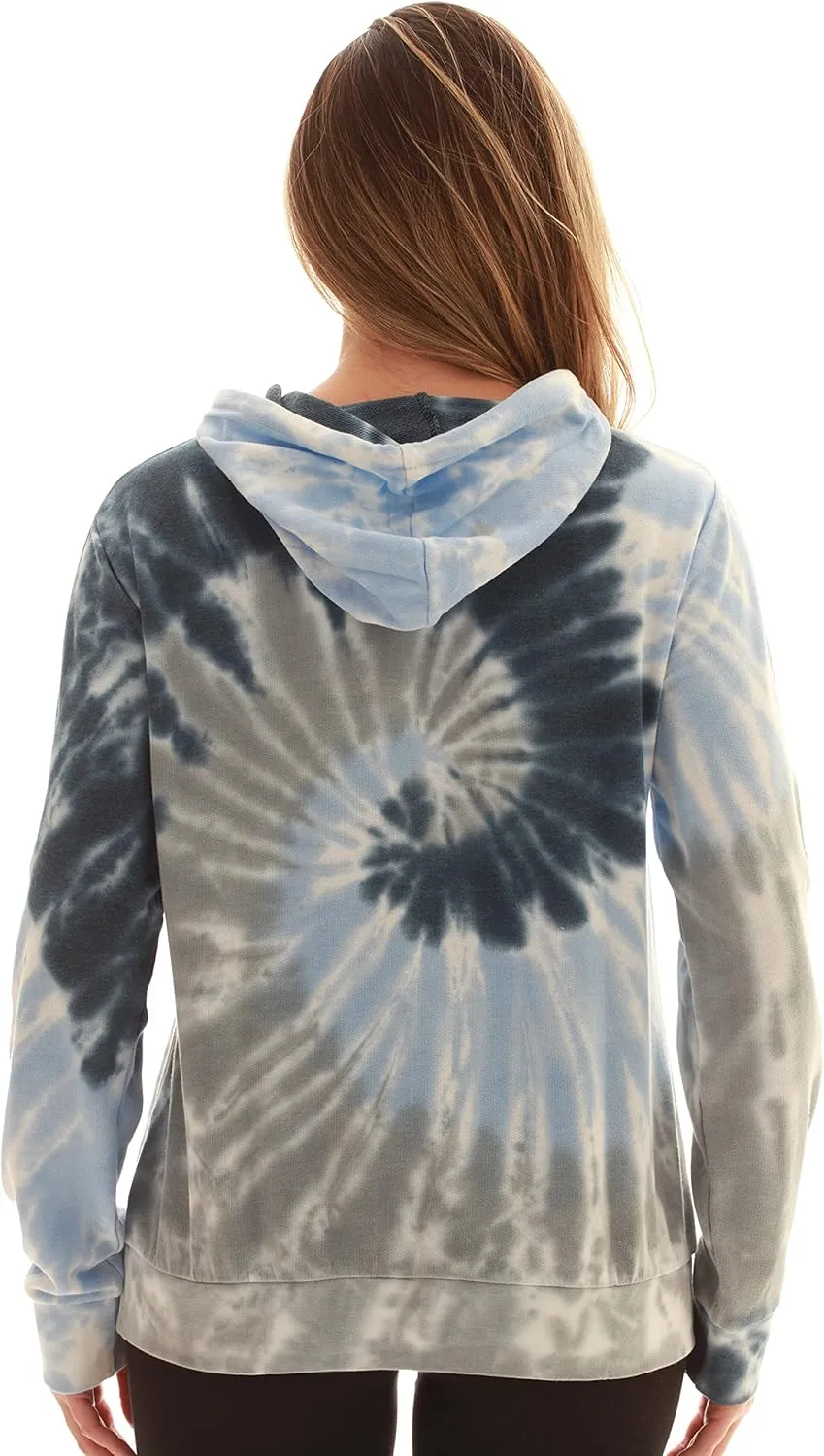 Just Love Loop Terry Tie Dye Hoodie for Women