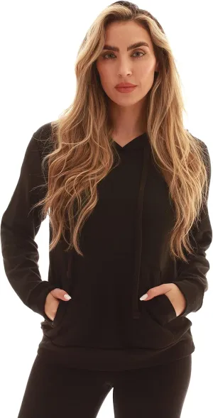 Just Love Loop Terry Tie Dye Hoodie for Women