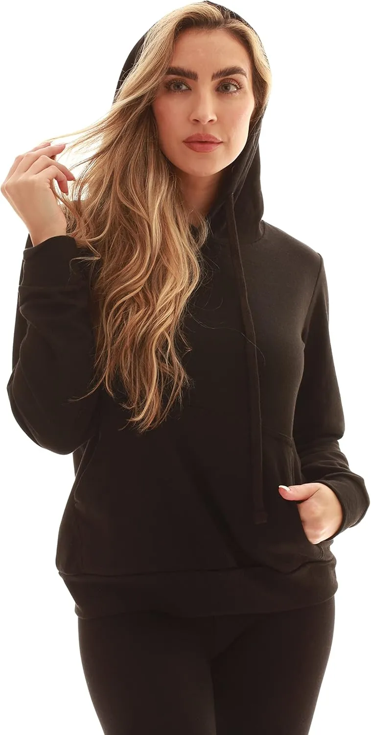 Just Love Loop Terry Tie Dye Hoodie for Women