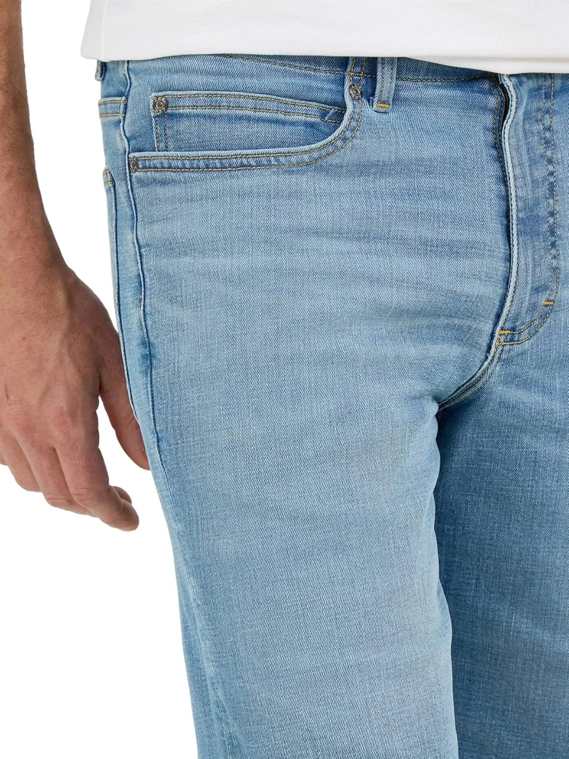 Lee mens Extreme Motion Five Pocket Denim Short