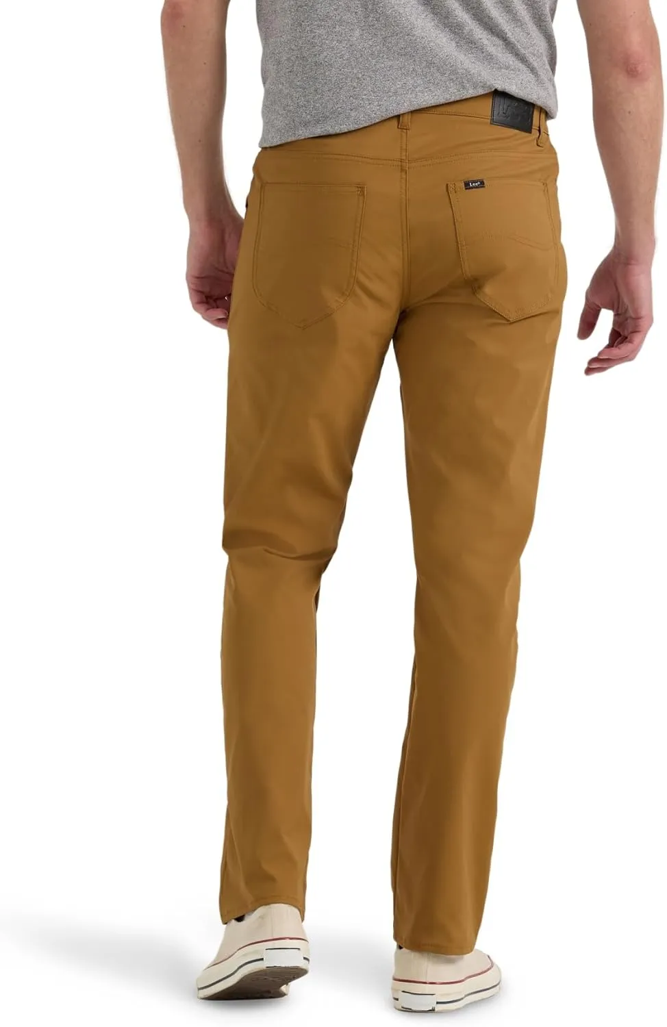 Lee Men's Extreme Motion Performance 5 Pocket Regular Straight Pant