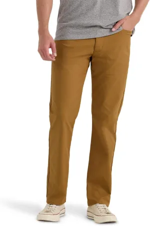 Lee Men's Extreme Motion Performance 5 Pocket Regular Straight Pant