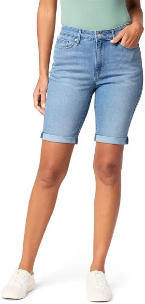 Levi Strauss Signature Gold Women's Mid-Rise Bermuda Shorts (Available in Plus Size)