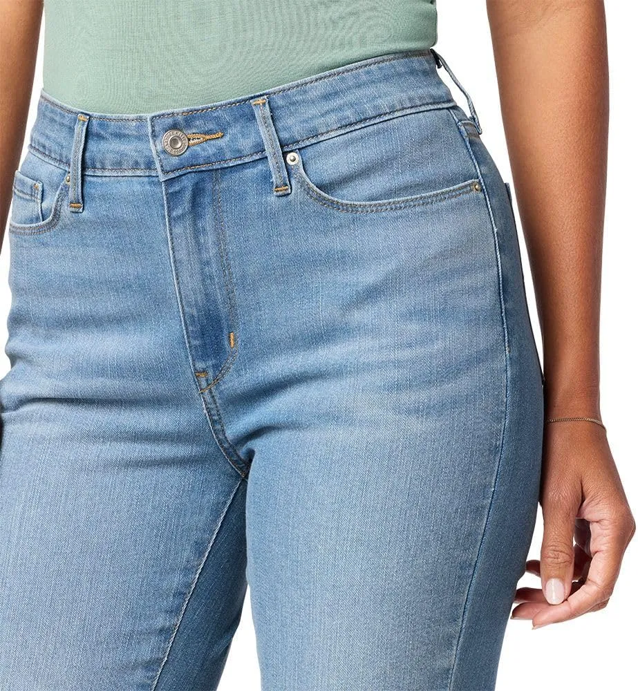 Levi Strauss Signature Gold Women's Mid-Rise Bermuda Shorts (Available in Plus Size)