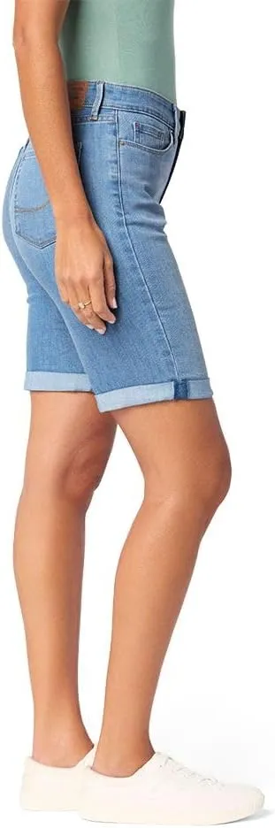 Levi Strauss Signature Gold Women's Mid-Rise Bermuda Shorts (Available in Plus Size)