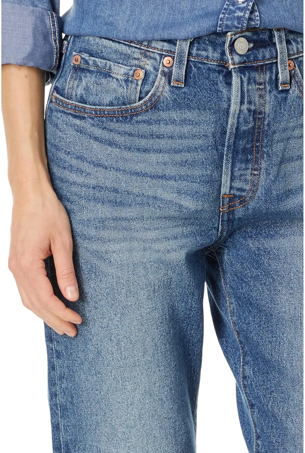 Levi's Women's 501 Crop