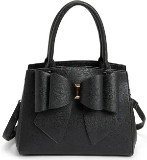Like Dreams Small Purses for Women | Vegan Leather Cute Bow Purse | Elegant Crossbody Small Handbags for Women