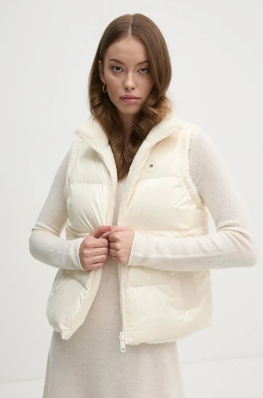 Lw Down Rev Teddy Vest