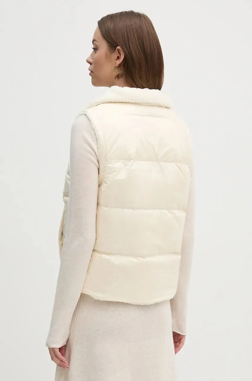 Lw Down Rev Teddy Vest