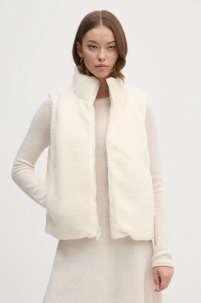 Lw Down Rev Teddy Vest
