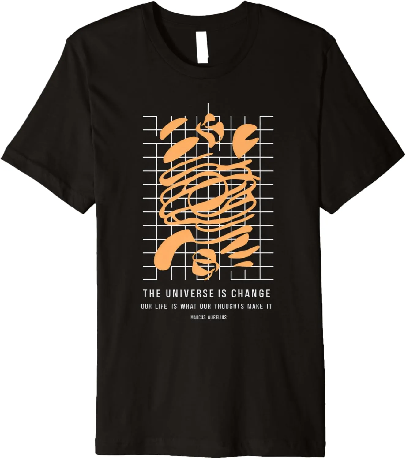Marcus Aurelius Quote Stoic Philosoper Stoicism Motivational Premium T-Shirt