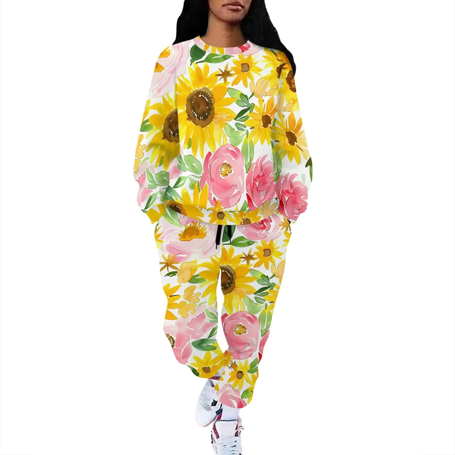 Matching Workout Sets for Women 2 Piece Outfits Women's Loungewear Sets 2 Piece Sets Women Lounge Set