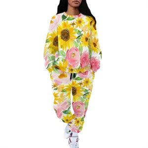 Matching Workout Sets for Women 2 Piece Outfits Women's Loungewear Sets 2 Piece Sets Women Lounge Set