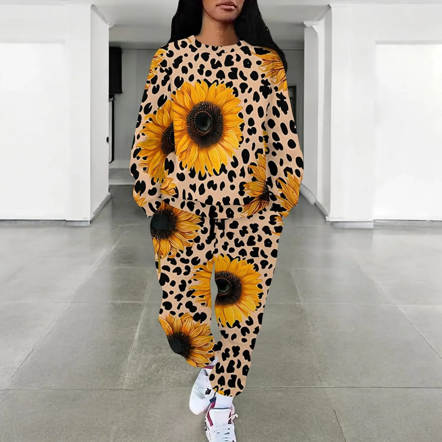 Matching Workout Sets for Women 2 Piece Outfits Women's Loungewear Sets 2 Piece Sets Women Lounge Set