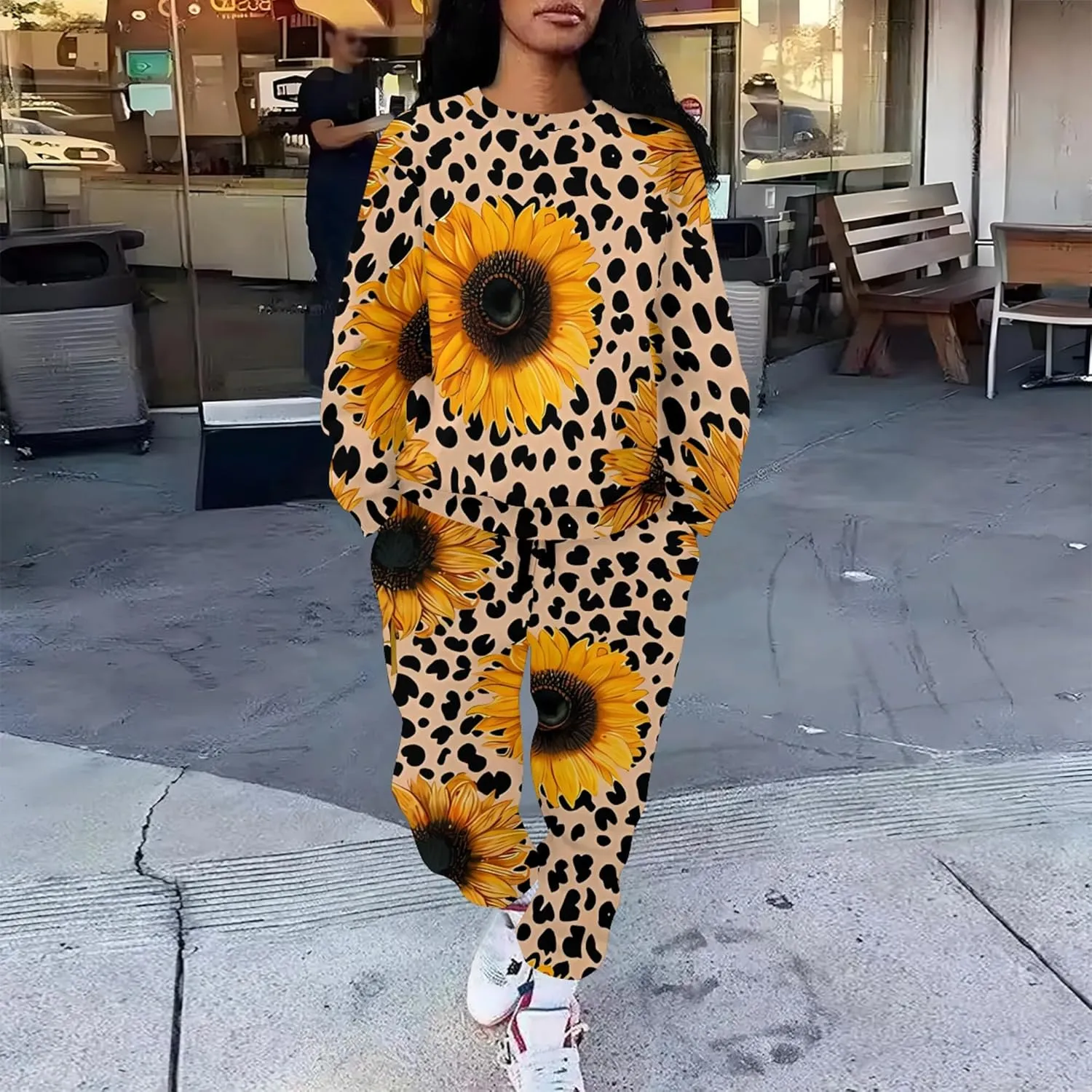 Matching Workout Sets for Women 2 Piece Outfits Women's Loungewear Sets 2 Piece Sets Women Lounge Set