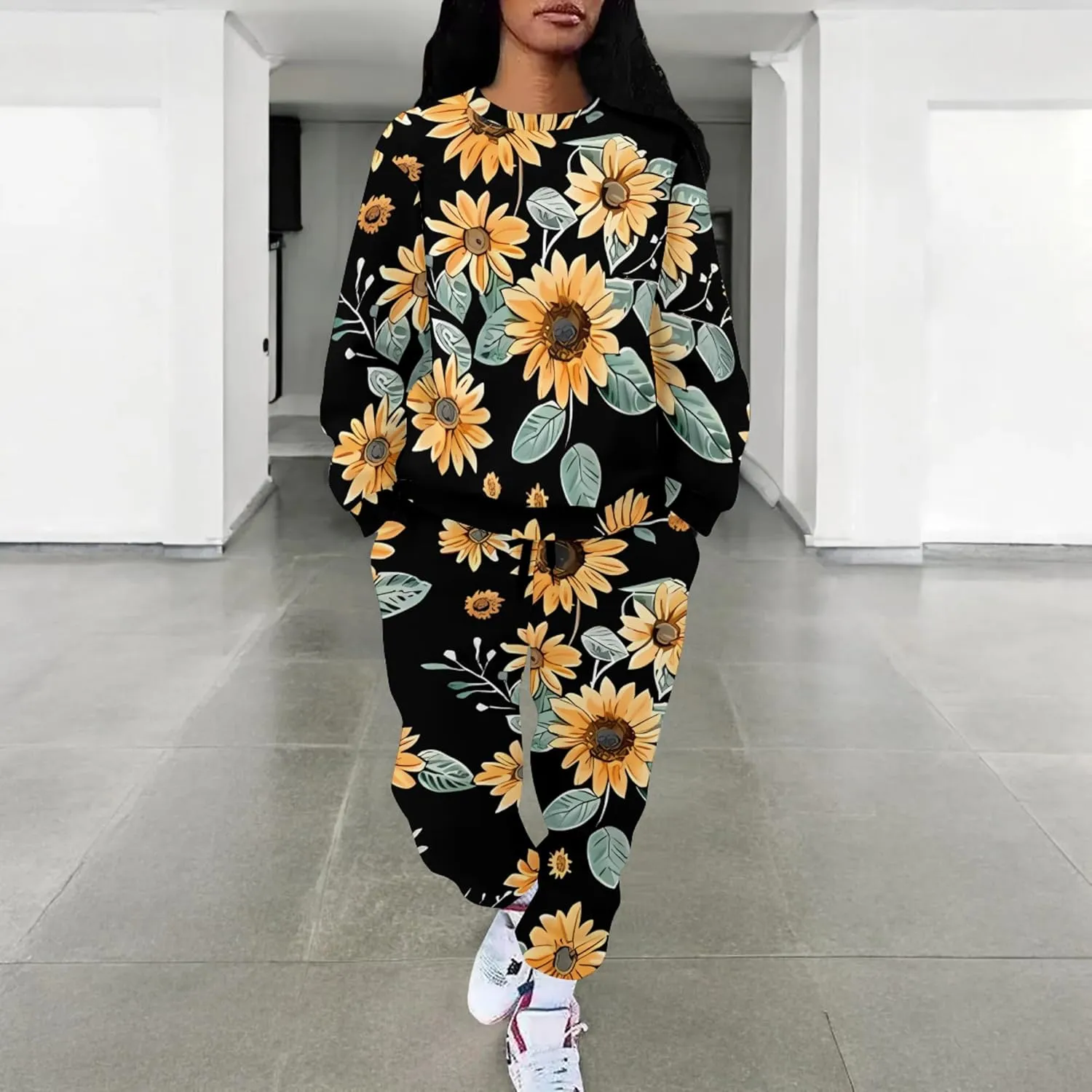 Matching Workout Sets for Women 2 Piece Outfits Women's Loungewear Sets 2 Piece Sets Women Lounge Set