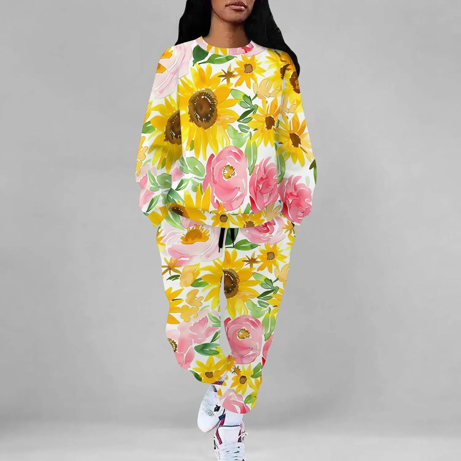 Matching Workout Sets for Women 2 Piece Outfits Women's Loungewear Sets 2 Piece Sets Women Lounge Set
