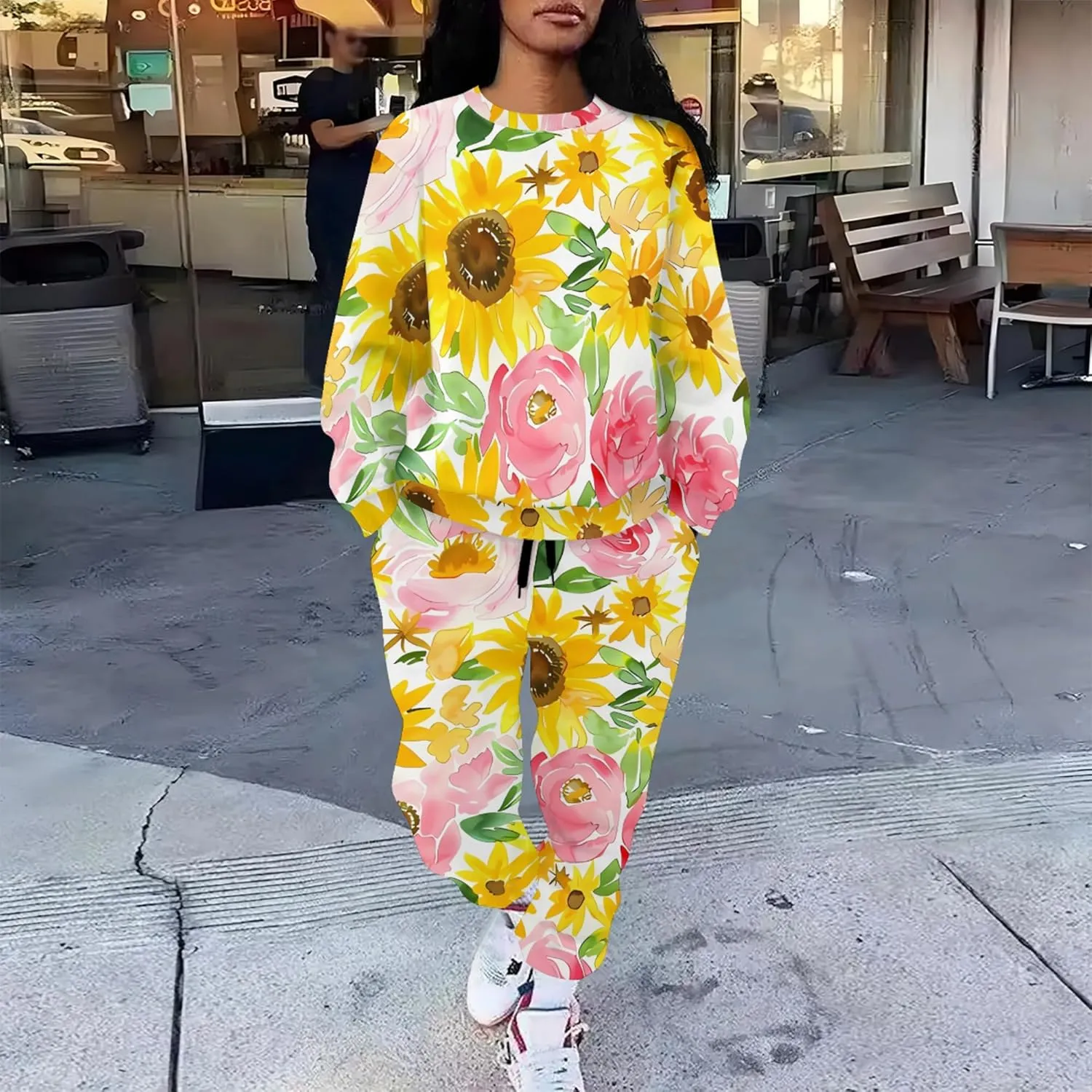 Matching Workout Sets for Women 2 Piece Outfits Women's Loungewear Sets 2 Piece Sets Women Lounge Set