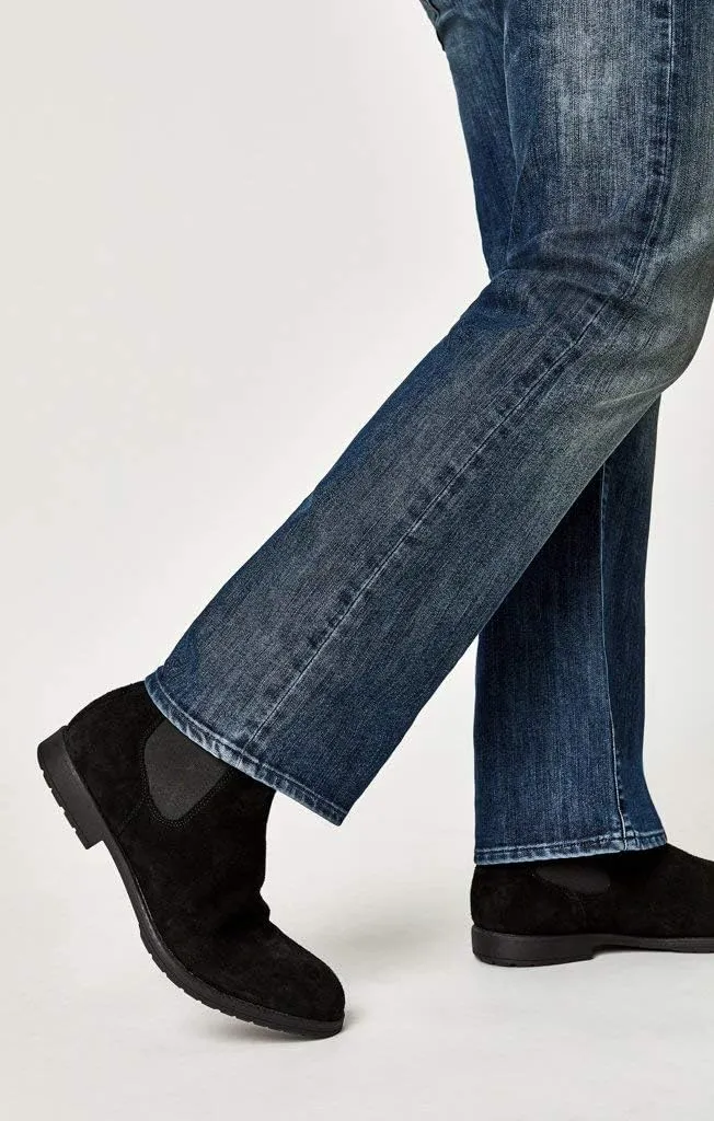 Mavi Men's Josh Regular Rise Bootcut Jeans