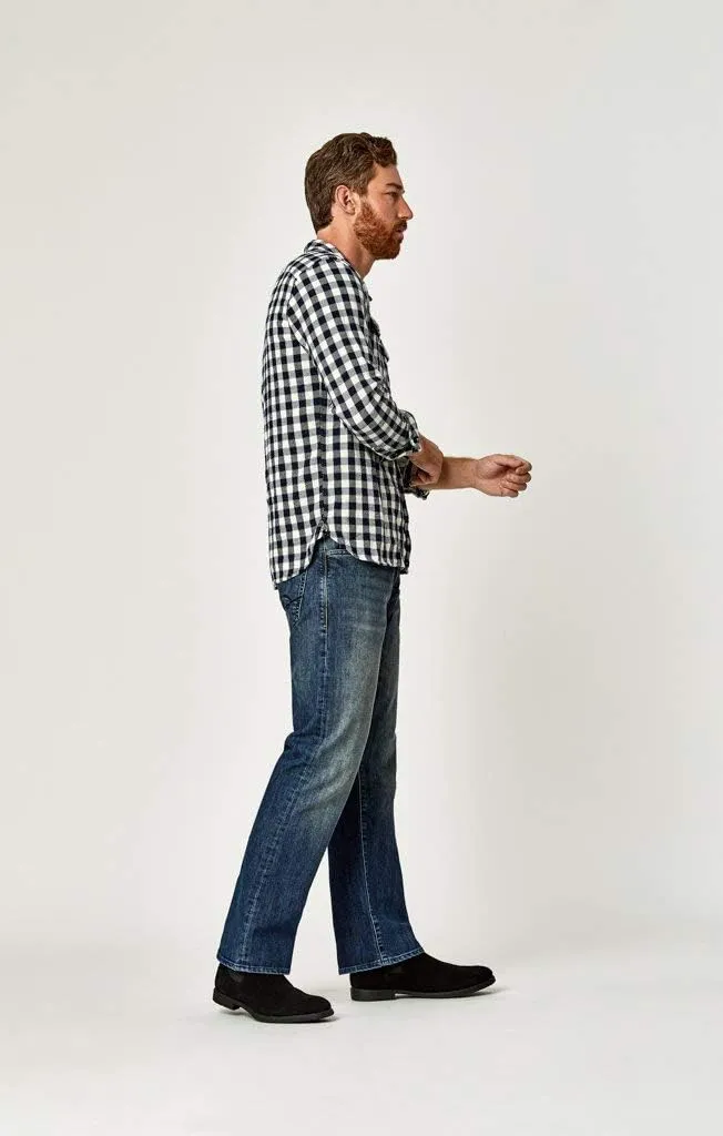 Mavi Men's Josh Regular Rise Bootcut Jeans