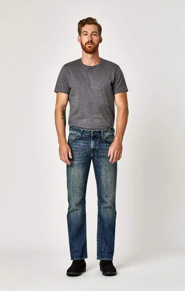 Mavi Men's Josh Regular Rise Bootcut Jeans
