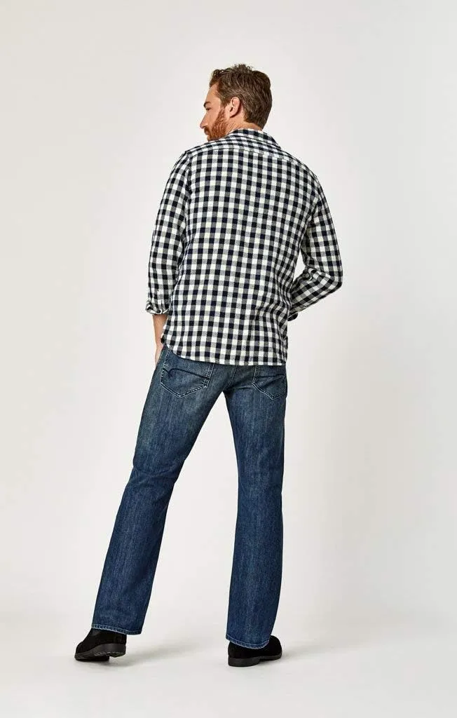 Mavi Men's Josh Regular Rise Bootcut Jeans