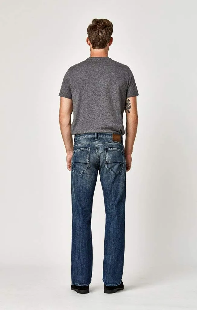 Mavi Men's Josh Regular Rise Bootcut Jeans