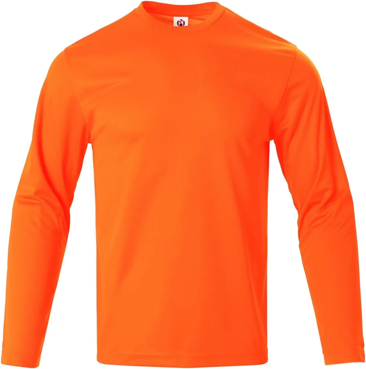 Men UPF 50  Sun Protection Hoodie Long Sleeve T Shirts Pack Quick Dry Shirt for Athletic Running Activewear Workout