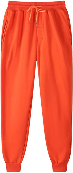 Men Women Unisex Sweatpants Sweat Pants Straight Leg Jogger Sweatpants Lightweight Lounge Pants with Pockets