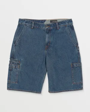 MENS 1991 UTILITY DENIM SHORTS