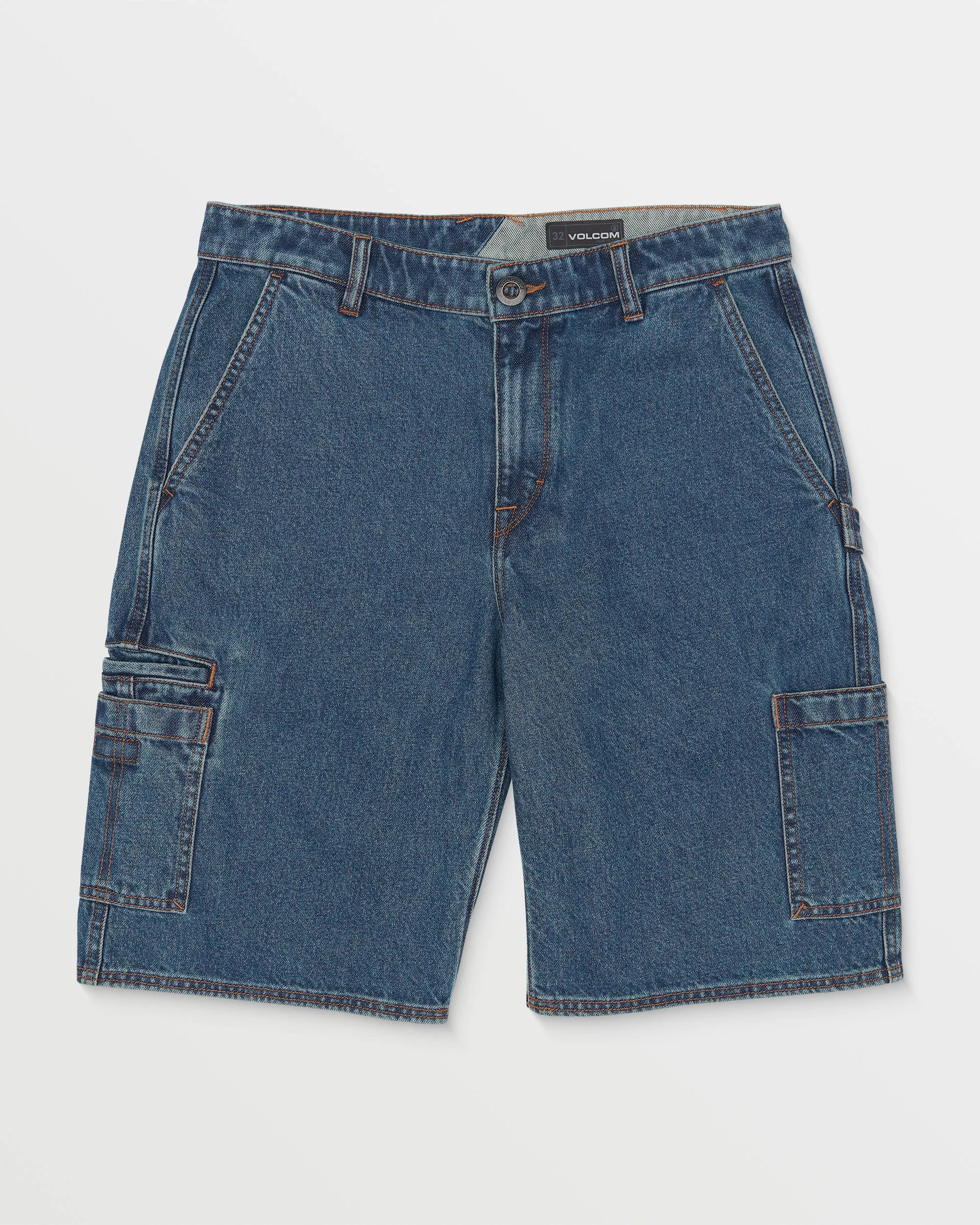 MENS 1991 UTILITY DENIM SHORTS