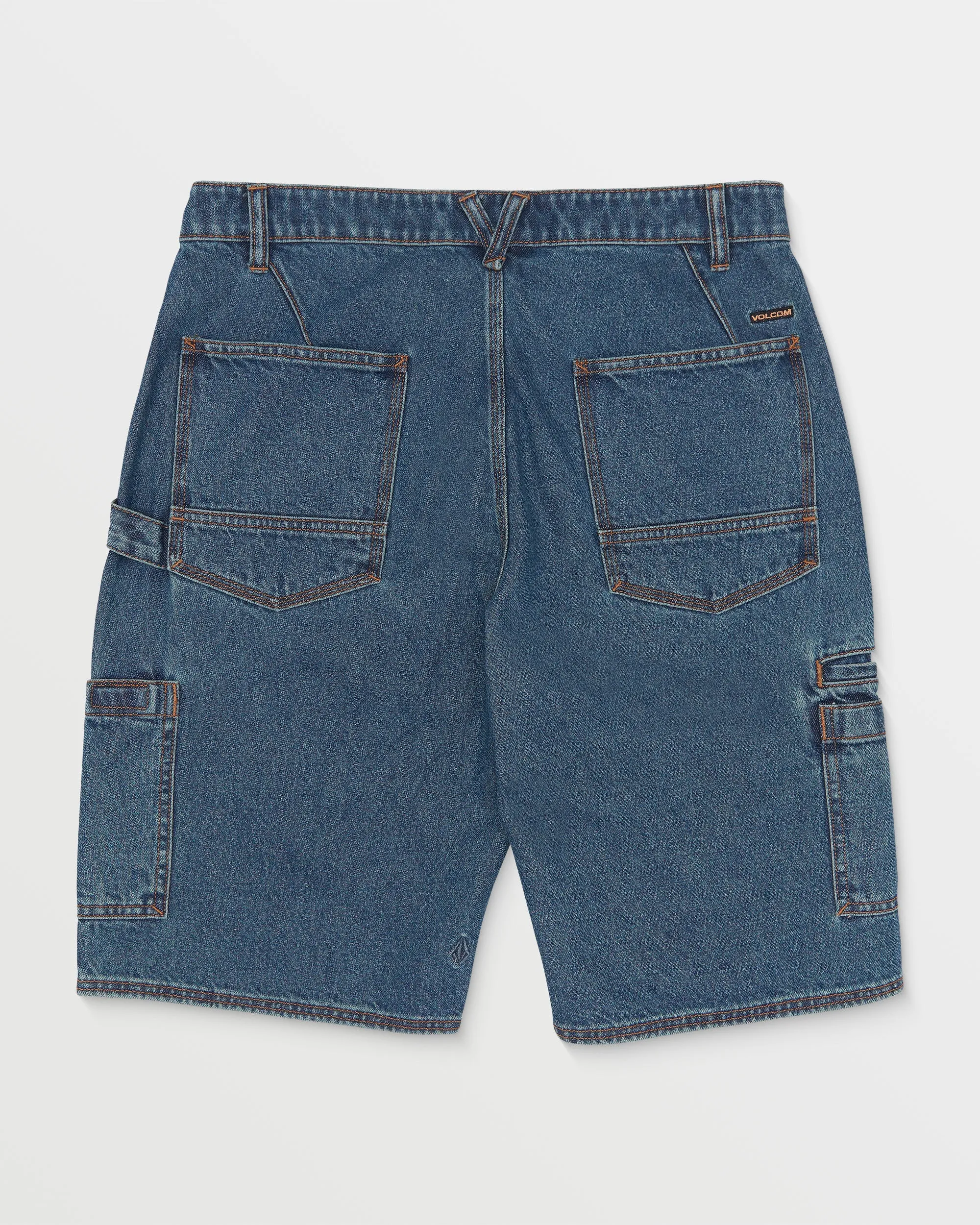 MENS 1991 UTILITY DENIM SHORTS
