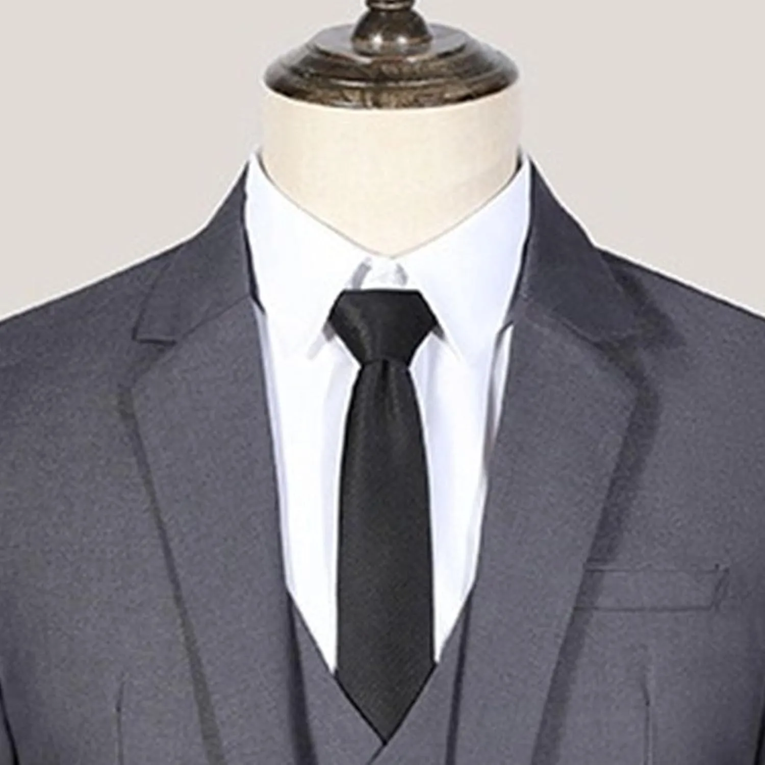 Men's 3 Piece Plaid Suit Check Single Breasted One Button Blazer Set Vintage Formal Dress Party Jacket Vest Pants