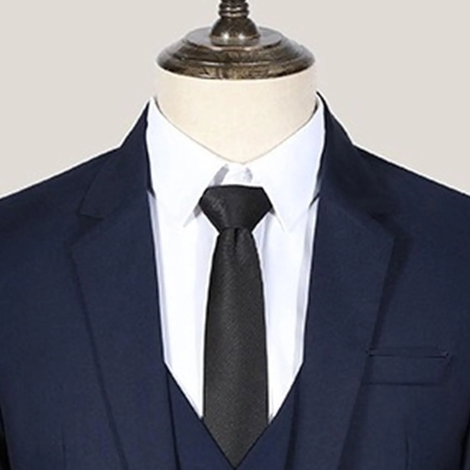 Men's 3 Piece Plaid Suit Check Single Breasted One Button Blazer Set Vintage Formal Dress Party Jacket Vest Pants