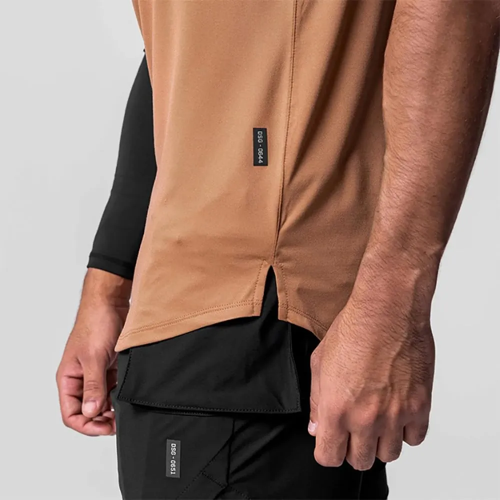 Men's Muscle Shirts Sleeveless Quick Dry Tank Tops A-Back Vests for Men