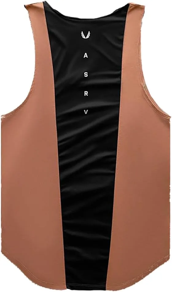 Men's Muscle Shirts Sleeveless Quick Dry Tank Tops A-Back Vests for Men