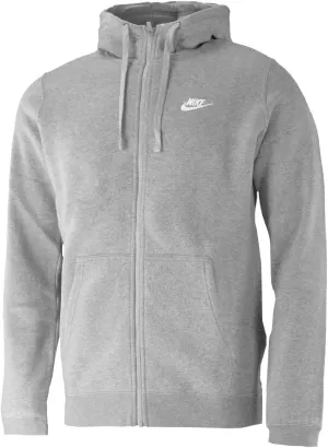 Men's Nike Sportswear Club Full Zip-Up Hoodie
