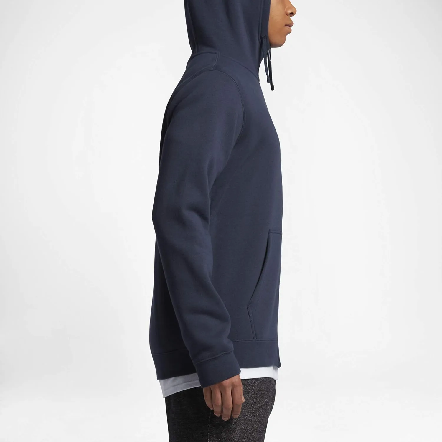 Men's Nike Sportswear Club Full Zip-Up Hoodie