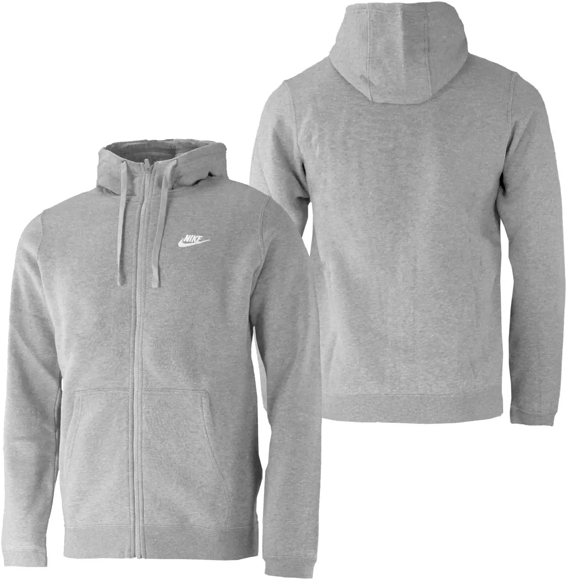Men's Nike Sportswear Club Full Zip-Up Hoodie