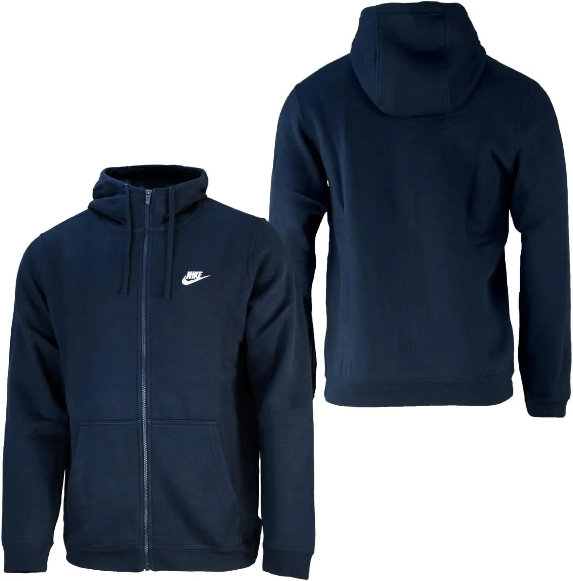 Men's Nike Sportswear Club Full Zip-Up Hoodie