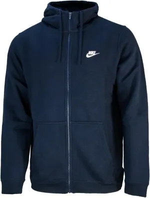 Men's Nike Sportswear Club Full Zip-Up Hoodie