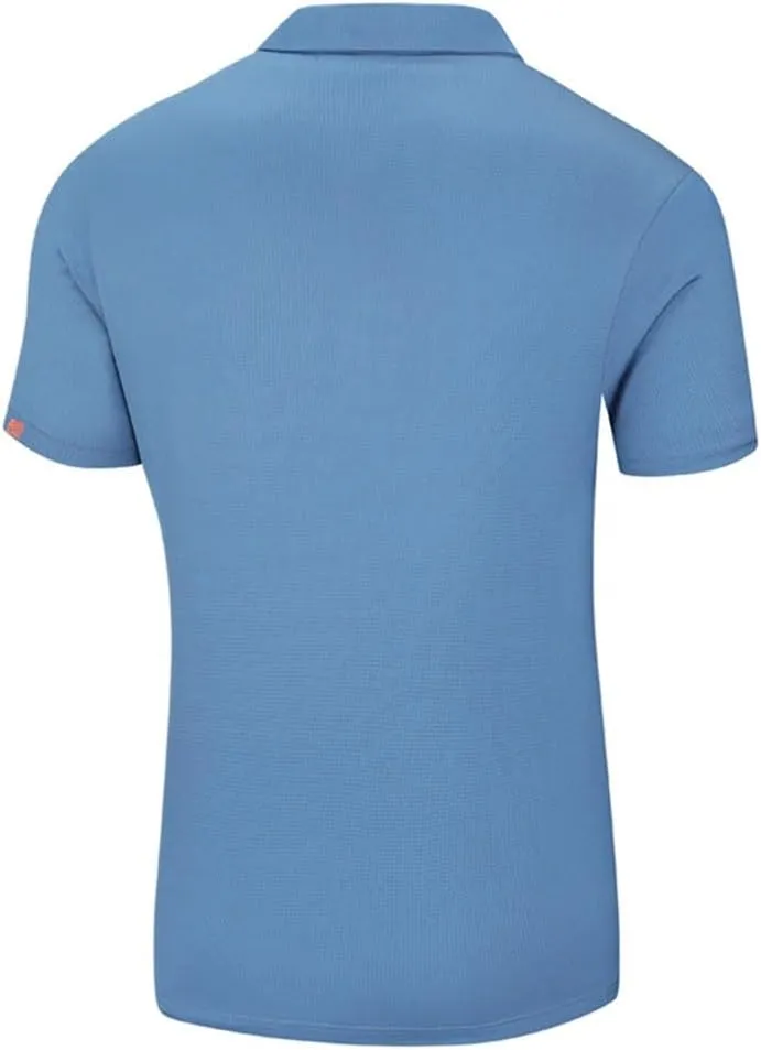 Men's Short Sleeves Quarter Zip Shirts Summer Quick Dry Sport T Shirt Plus Size Casual Tops