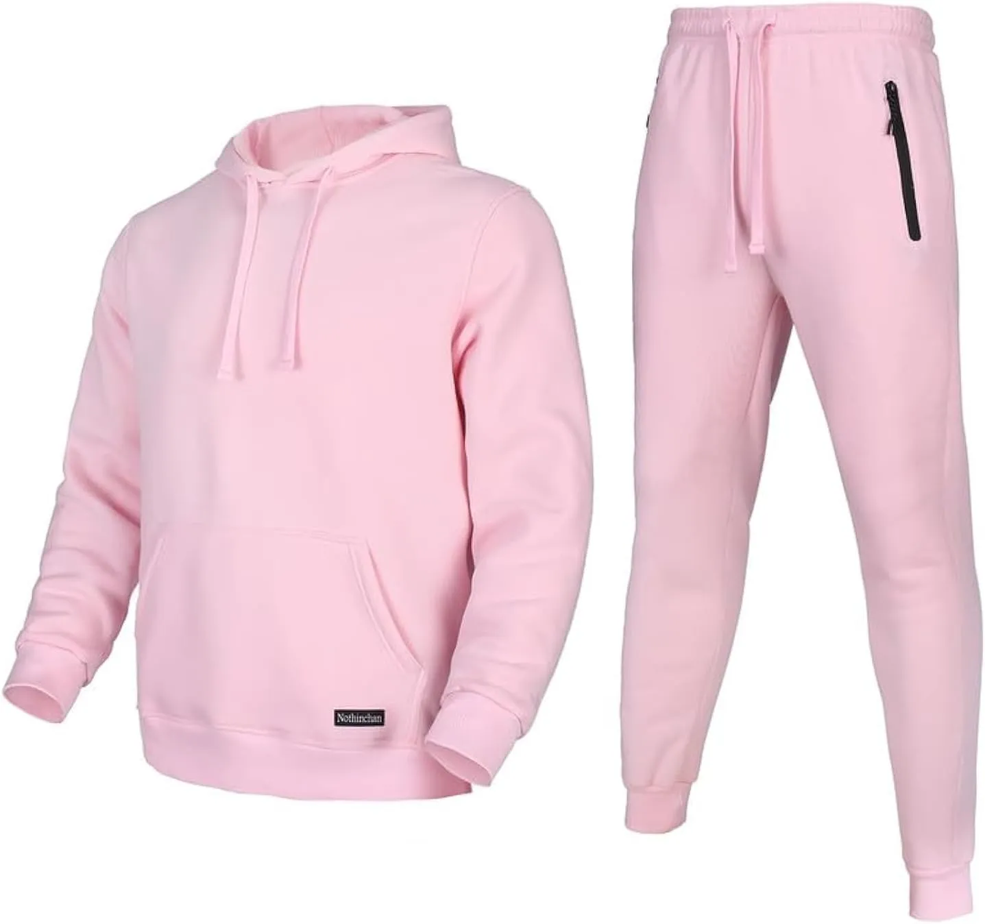 Men's Tracksuit 2 Piece Sweatsuit Set Long Sleeve Pullover Athletic Suit Casual Sport Jogging Suits With Pockets