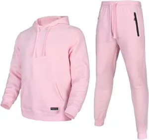 Men's Tracksuit 2 Piece Sweatsuit Set Long Sleeve Pullover Athletic Suit Casual Sport Jogging Suits With Pockets